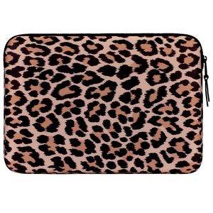 Kate spade new york Puffer 14" Laptop Sleeve - Leopard